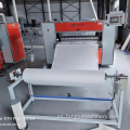Línea de producción automática de la máquina de pliegue de papel
